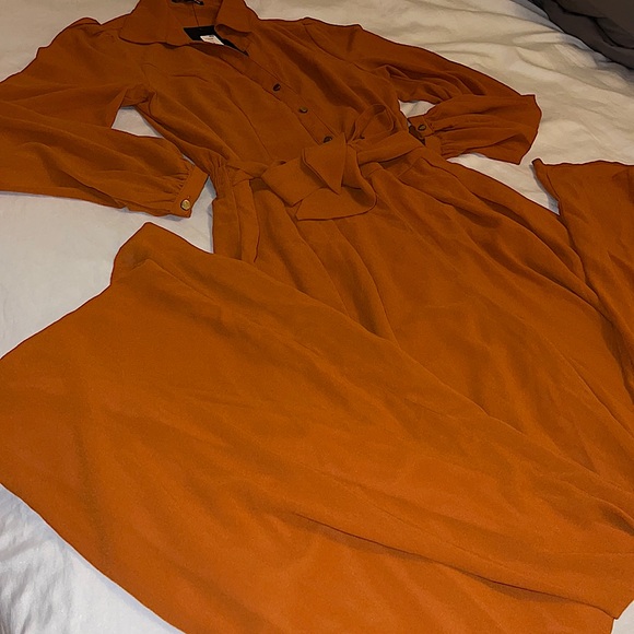 Wide leg pants romper - Picture 3 of 3